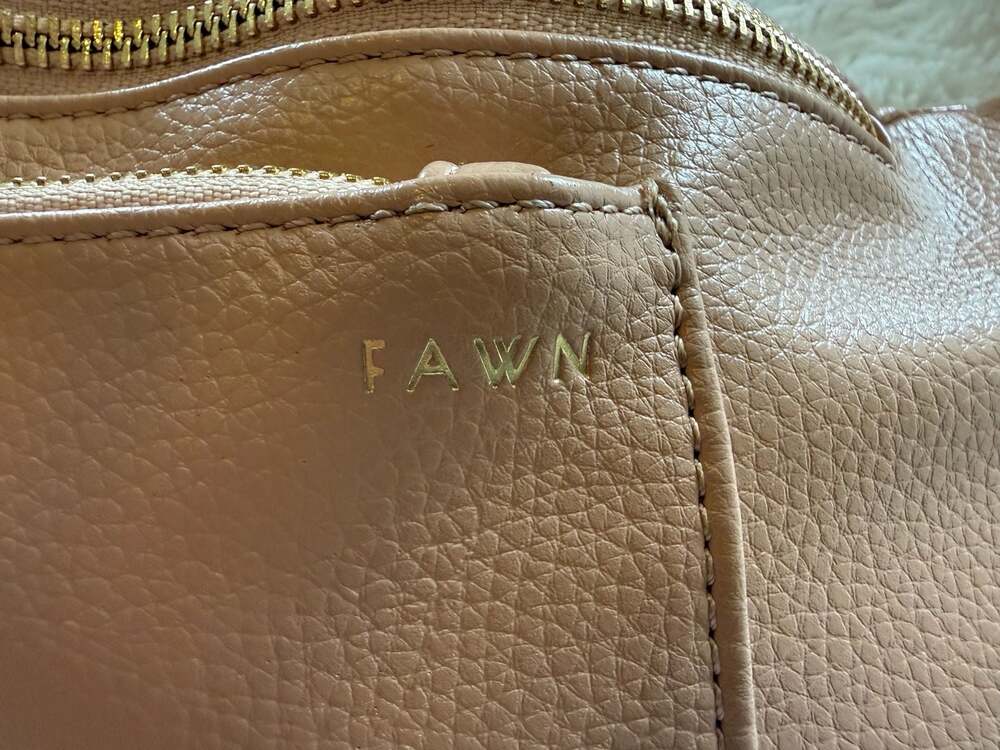 Fawn Design The Fawny Pack in Dusty Rose Pink - Picture 2 of 7